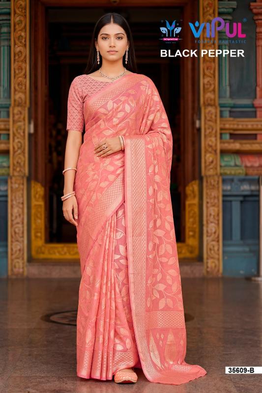 Vipul elaichi 35609 saree apparel wholesalers in india